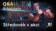 Jak správně držet meč?